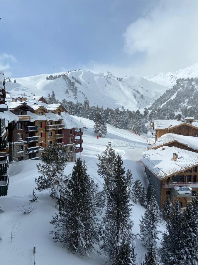 Les Arcs  Arc 1950, Ambiance Chalet Luxe 5/7Pers Dans Residence 5* Skis Aux Pieds Avec Spa מראה חיצוני תמונה