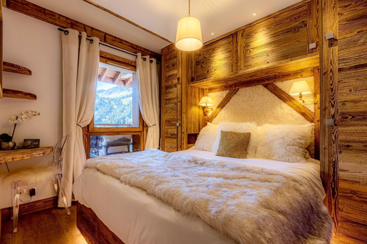 Les Arcs  Arc 1950, Ambiance Chalet Luxe 5/7Pers Dans Residence 5* Skis Aux Pieds Avec Spa מראה חיצוני תמונה