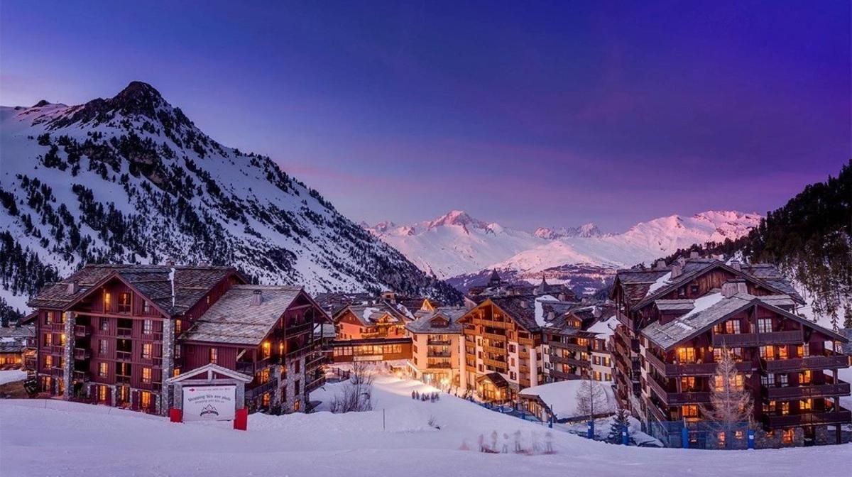 Les Arcs  Arc 1950, Ambiance Chalet Luxe 5/7Pers Dans Residence 5* Skis Aux Pieds Avec Spa מראה חיצוני תמונה