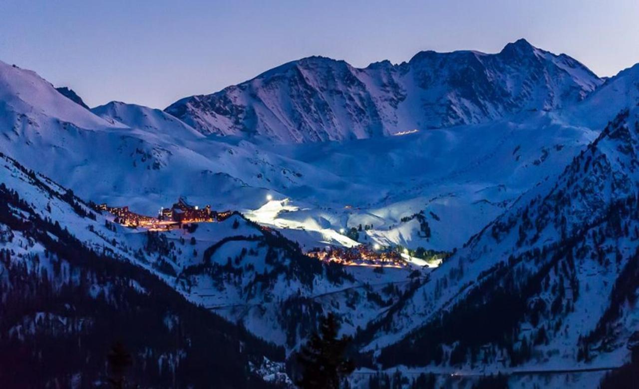 Les Arcs  Arc 1950, Ambiance Chalet Luxe 5/7Pers Dans Residence 5* Skis Aux Pieds Avec Spa מראה חיצוני תמונה