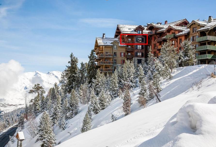 Les Arcs  Arc 1950, Ambiance Chalet Luxe 5/7Pers Dans Residence 5* Skis Aux Pieds Avec Spa מראה חיצוני תמונה