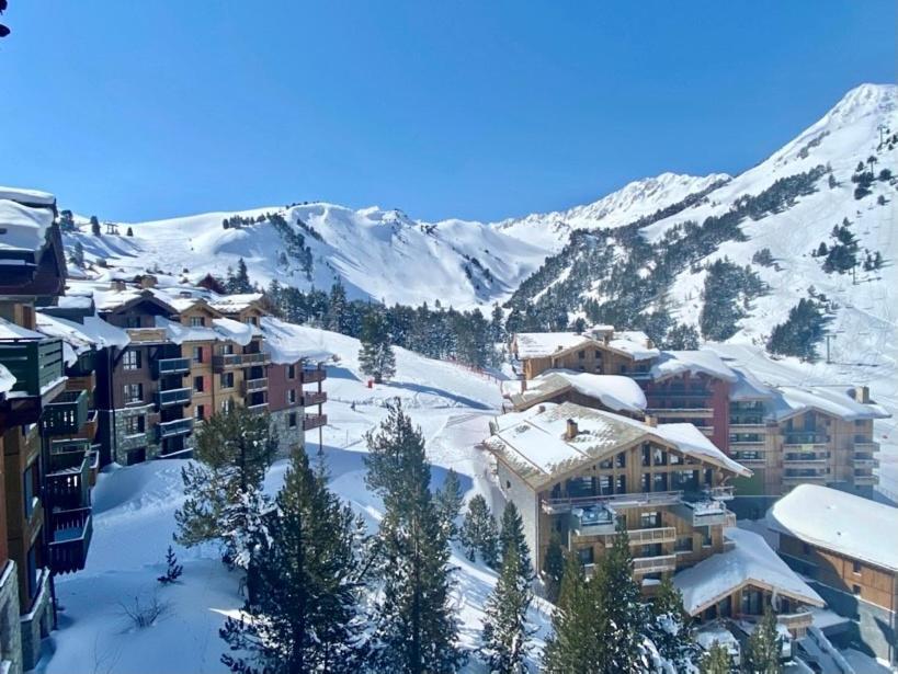 Les Arcs  Arc 1950, Ambiance Chalet Luxe 5/7Pers Dans Residence 5* Skis Aux Pieds Avec Spa מראה חיצוני תמונה