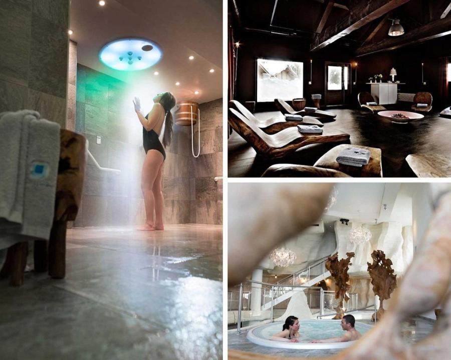 Les Arcs  Arc 1950, Ambiance Chalet Luxe 5/7Pers Dans Residence 5* Skis Aux Pieds Avec Spa מראה חיצוני תמונה