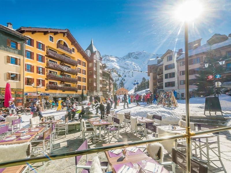 Les Arcs  Arc 1950, Ambiance Chalet Luxe 5/7Pers Dans Residence 5* Skis Aux Pieds Avec Spa מראה חיצוני תמונה