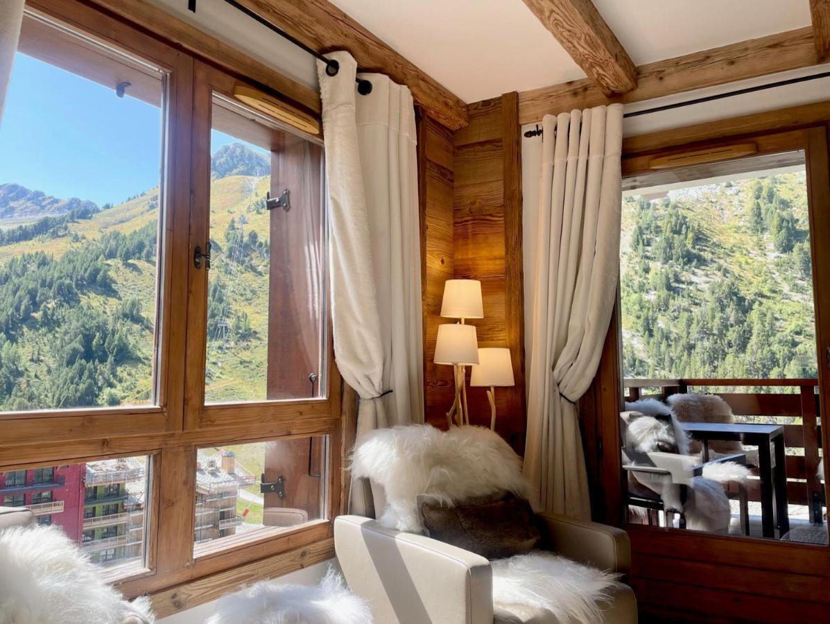 Les Arcs  Arc 1950, Ambiance Chalet Luxe 5/7Pers Dans Residence 5* Skis Aux Pieds Avec Spa מראה חיצוני תמונה