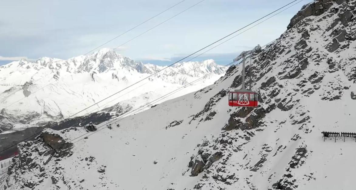 Les Arcs  Arc 1950, Ambiance Chalet Luxe 5/7Pers Dans Residence 5* Skis Aux Pieds Avec Spa מראה חיצוני תמונה