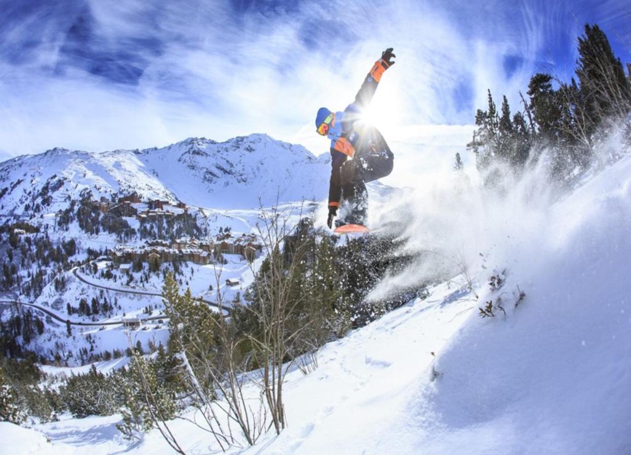 Les Arcs  Arc 1950, Ambiance Chalet Luxe 5/7Pers Dans Residence 5* Skis Aux Pieds Avec Spa מראה חיצוני תמונה
