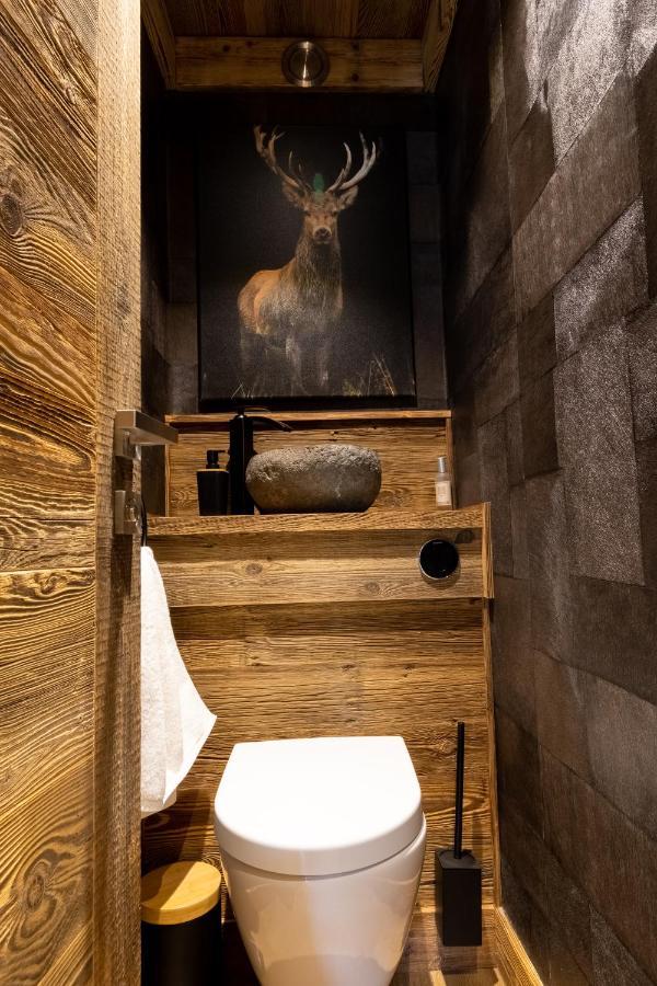 Les Arcs  Arc 1950, Ambiance Chalet Luxe 5/7Pers Dans Residence 5* Skis Aux Pieds Avec Spa מראה חיצוני תמונה