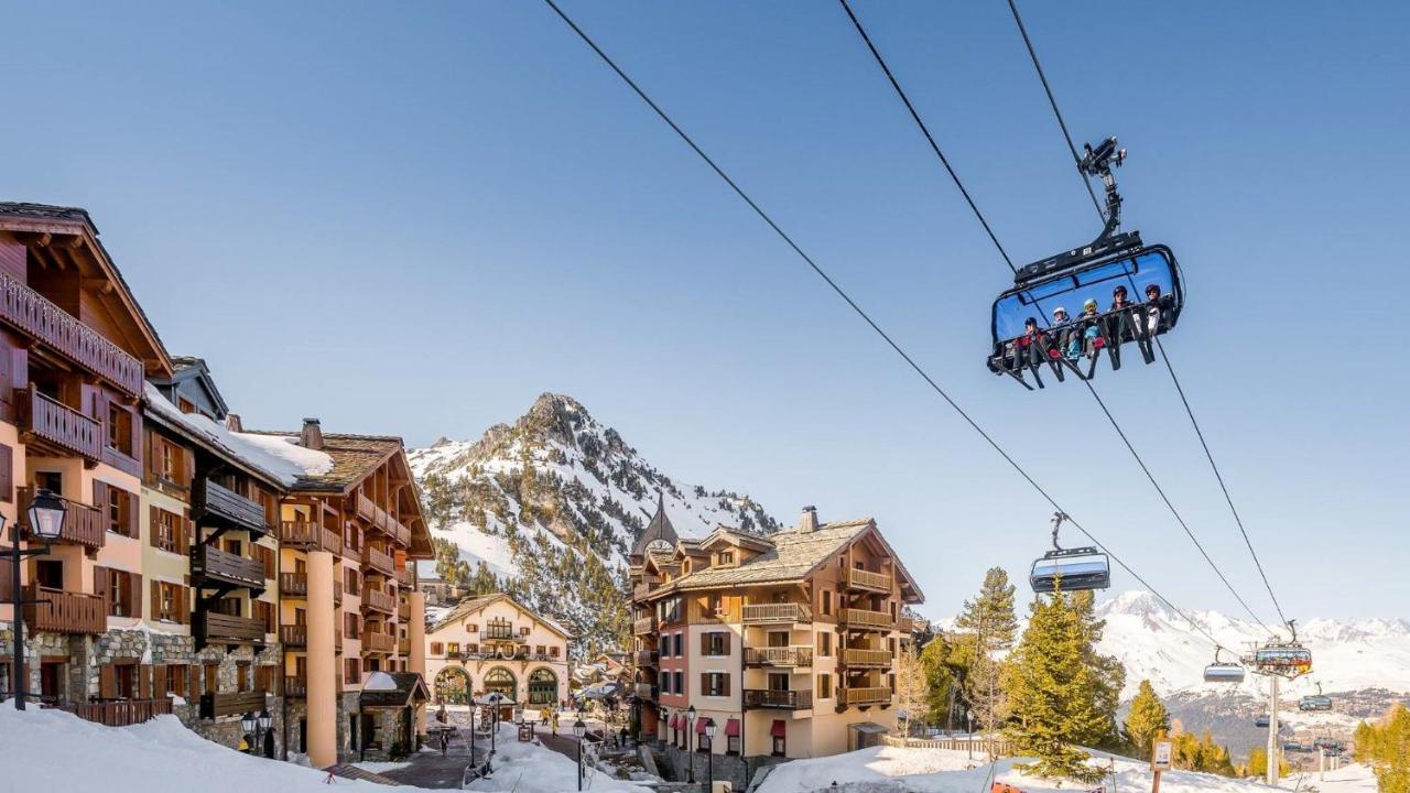 Les Arcs  Arc 1950, Ambiance Chalet Luxe 5/7Pers Dans Residence 5* Skis Aux Pieds Avec Spa מראה חיצוני תמונה