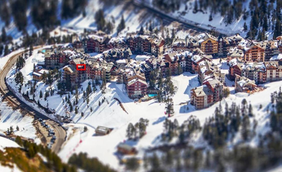 Les Arcs  Arc 1950, Ambiance Chalet Luxe 5/7Pers Dans Residence 5* Skis Aux Pieds Avec Spa מראה חיצוני תמונה
