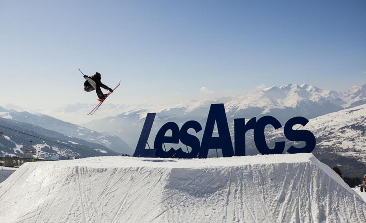 Les Arcs  Arc 1950, Ambiance Chalet Luxe 5/7Pers Dans Residence 5* Skis Aux Pieds Avec Spa מראה חיצוני תמונה