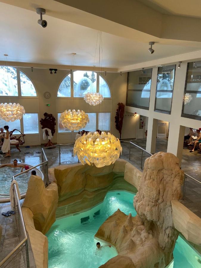 Les Arcs  Arc 1950, Ambiance Chalet Luxe 5/7Pers Dans Residence 5* Skis Aux Pieds Avec Spa מראה חיצוני תמונה