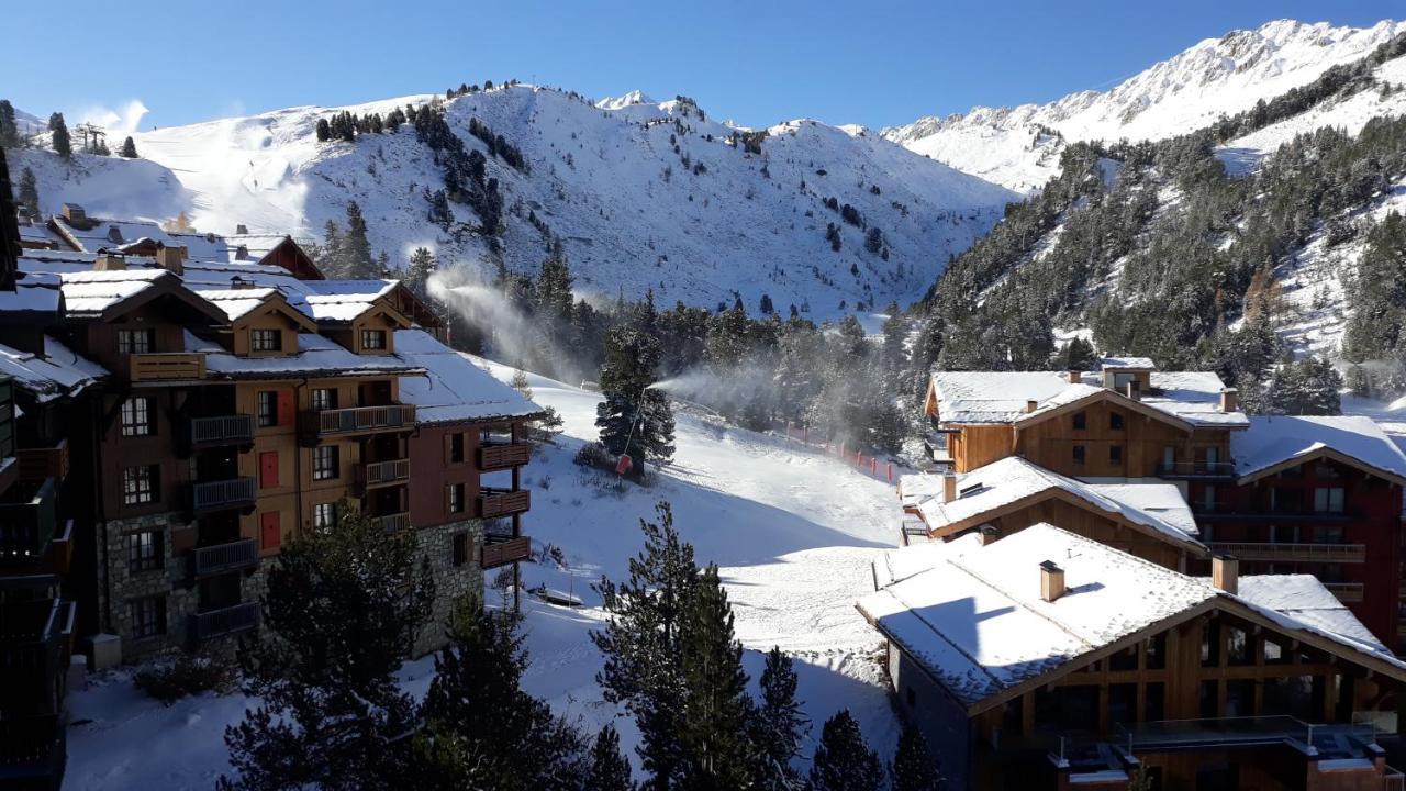 Les Arcs  Arc 1950, Ambiance Chalet Luxe 5/7Pers Dans Residence 5* Skis Aux Pieds Avec Spa מראה חיצוני תמונה